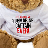 The Greatest Submarine Captain Ever - Teddy Bear