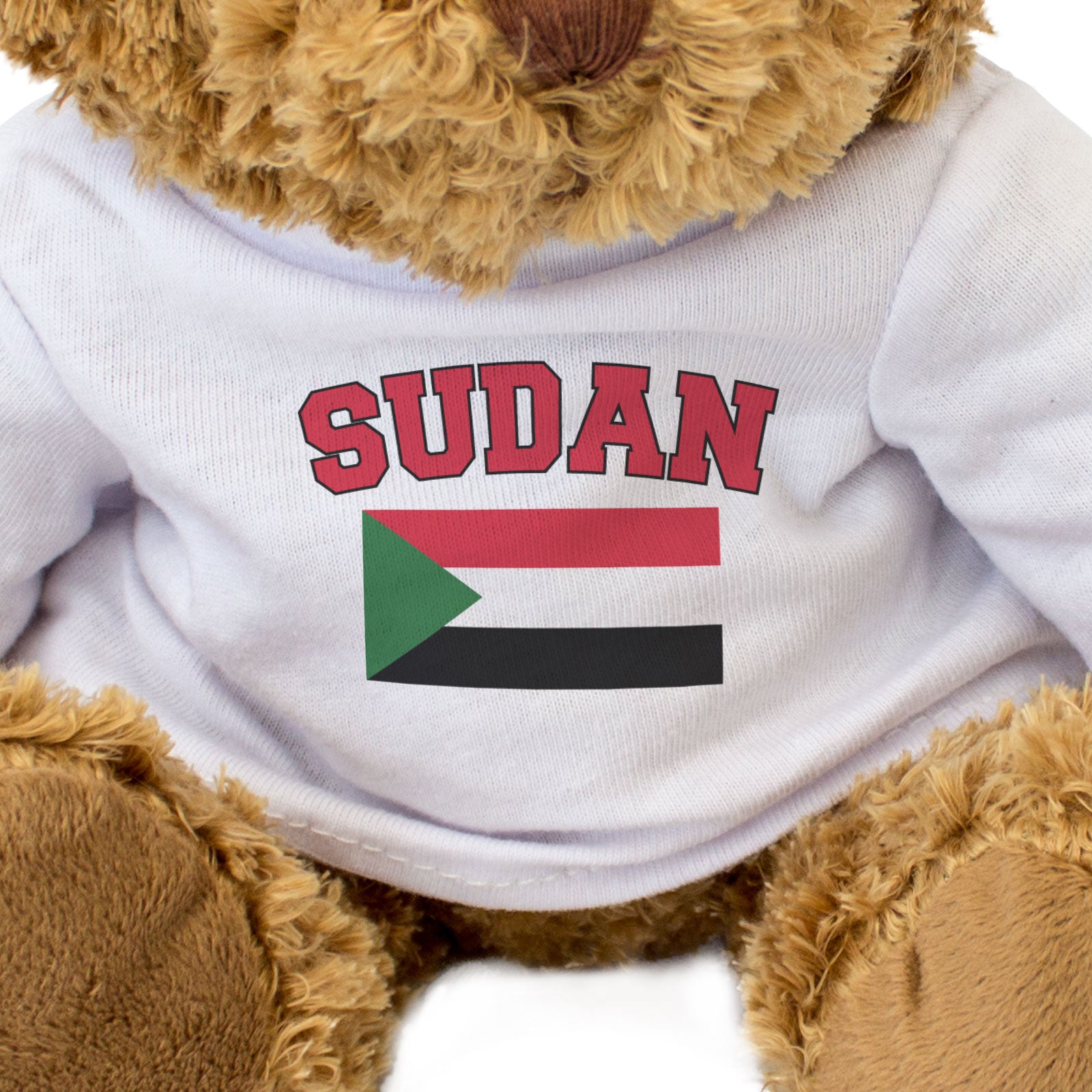 SUDAN + FLAG - Teddy Bear - Cute Funny Sudanese Souvenir Gift Present