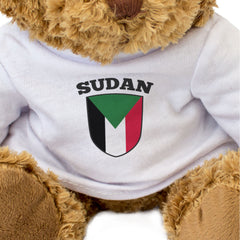 Sudan Flag - Teddy Bear - Gift Present