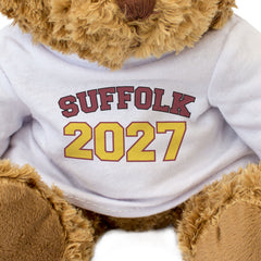 SUFFOLK 2027 - Teddy Bear - Cute Funny - Graduation Gift Present - Image 3
