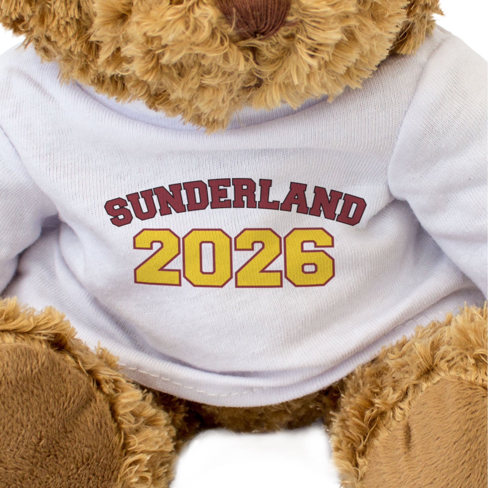 SUNDERLAND 2026 - Teddy Bear - Cute Cuddly Soft - Graduation Gift Present