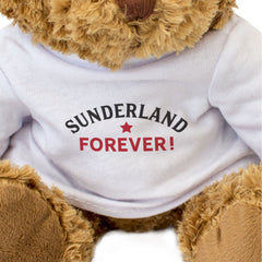 SUNDERLAND FOREVER - Teddy Bear - Cute Cuddly Soft Adorable - Gift Present