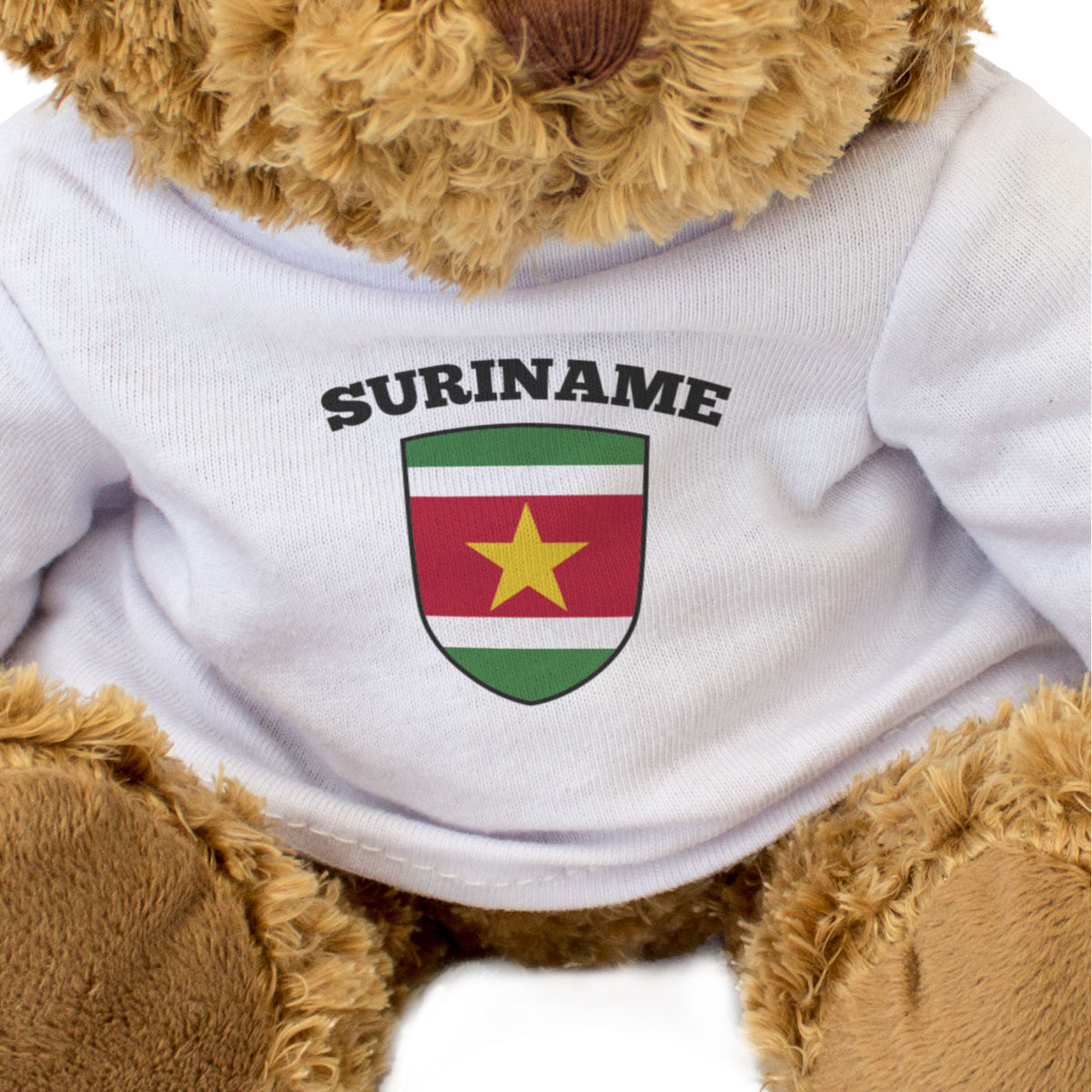 Suriname Flag - Teddy Bear - Gift Present