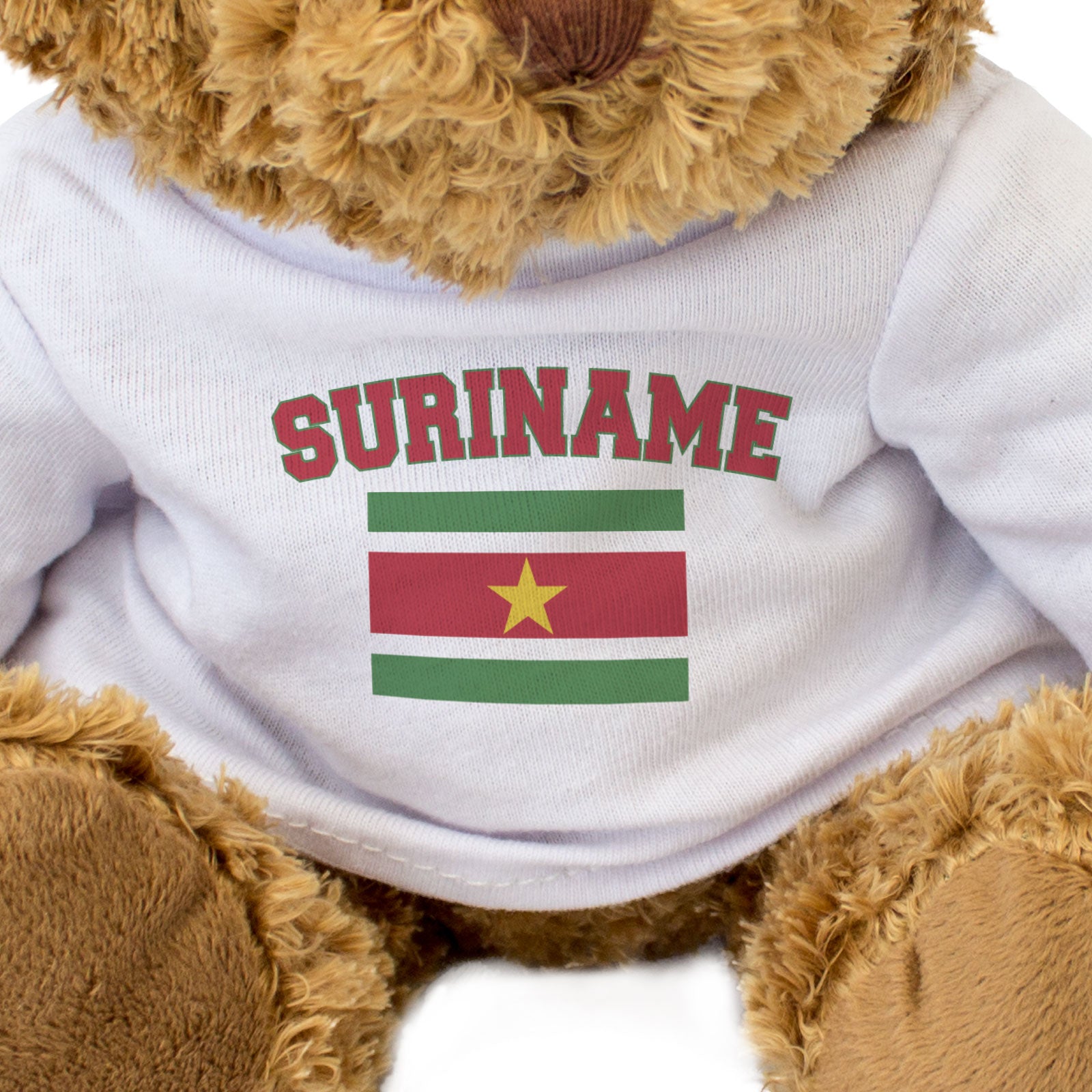 SURINAME + FLAG - Teddy Bear - Cute Funny Surinamese Souvenir Gift Present - Image 3