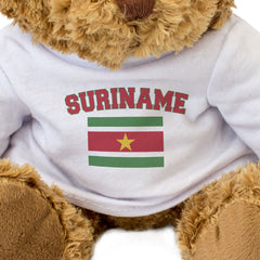SURINAME + FLAG - Teddy Bear - Cute Funny Surinamese Souvenir Gift Present - Image 3