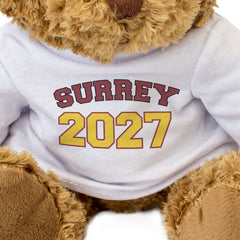 SURREY 2027 - Teddy Bear - Cute Funny - Graduation Gift Present - Image 3