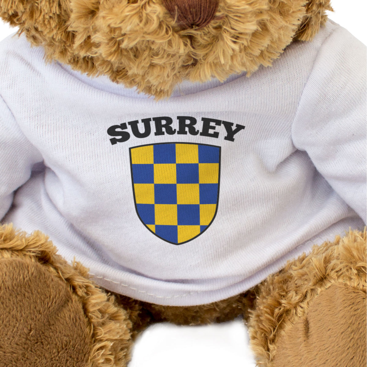 Surrey Flag - Teddy Bear - Gift Present