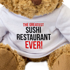 The Greatest Sushi Restaurant Ever - Teddy Bear