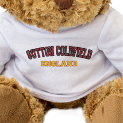 SUTTON COLDFIELD, ENGLAND - Teddy Bear - Cute Soft - Funny Midlands Gift Present