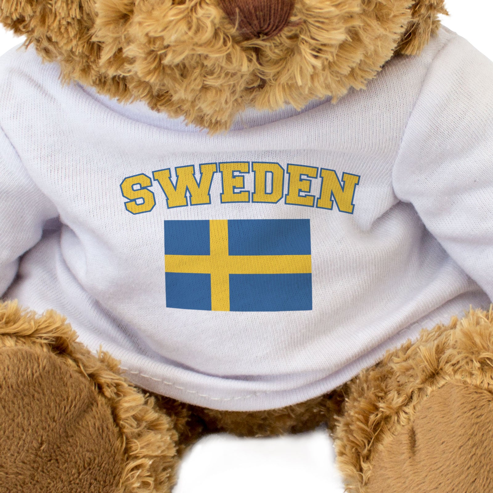 SWEDEN + FLAG - Teddy Bear - Cute Funny Swedish Souvenir Gift Present - Image 3