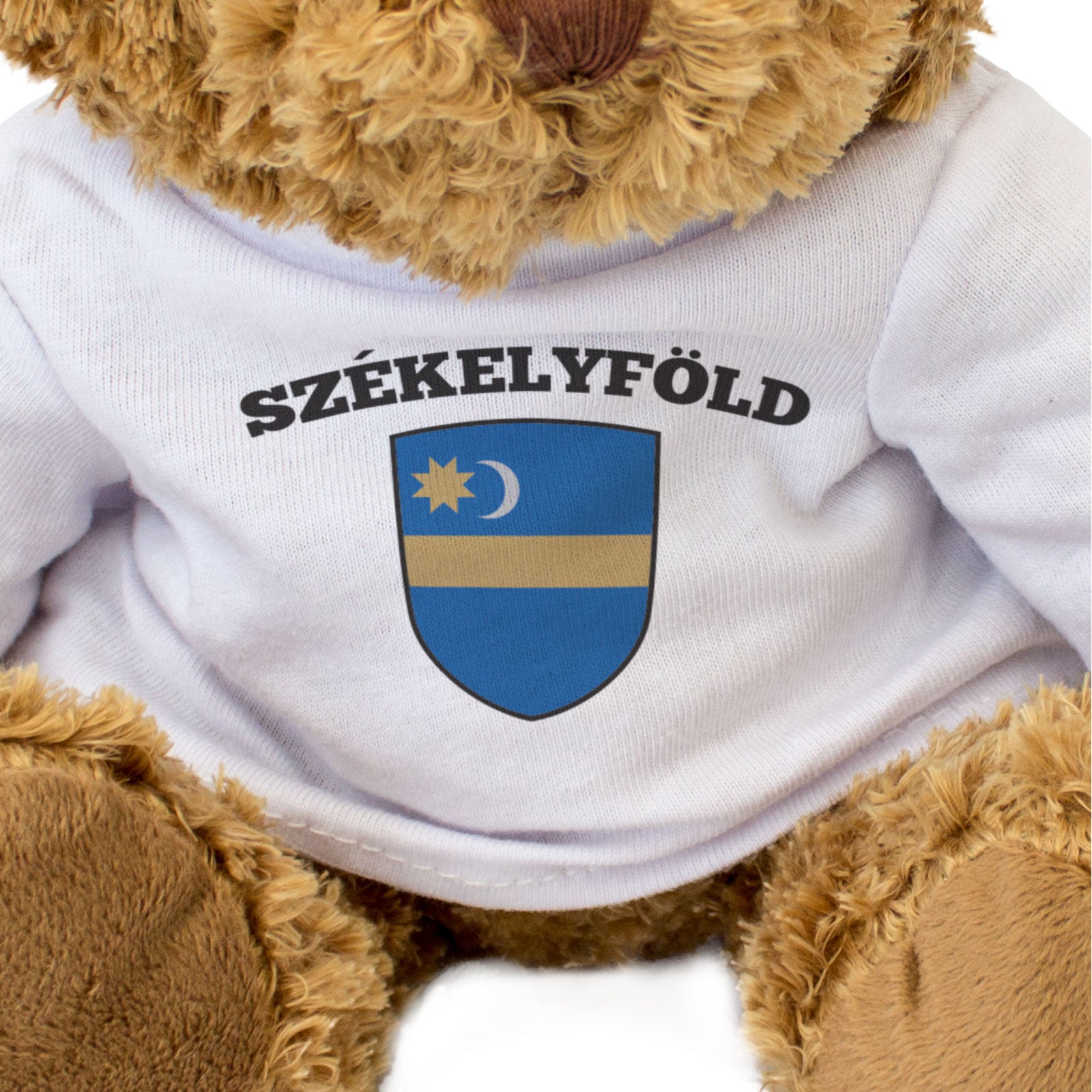 SZÉKELYFÖLD FLAG - Teddy Bear - Cute Funny Soft - Romania Souvenir Gift Present