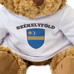 SZÉKELYFÖLD FLAG - Teddy Bear - Cute Funny Soft - Romania Souvenir Gift Present