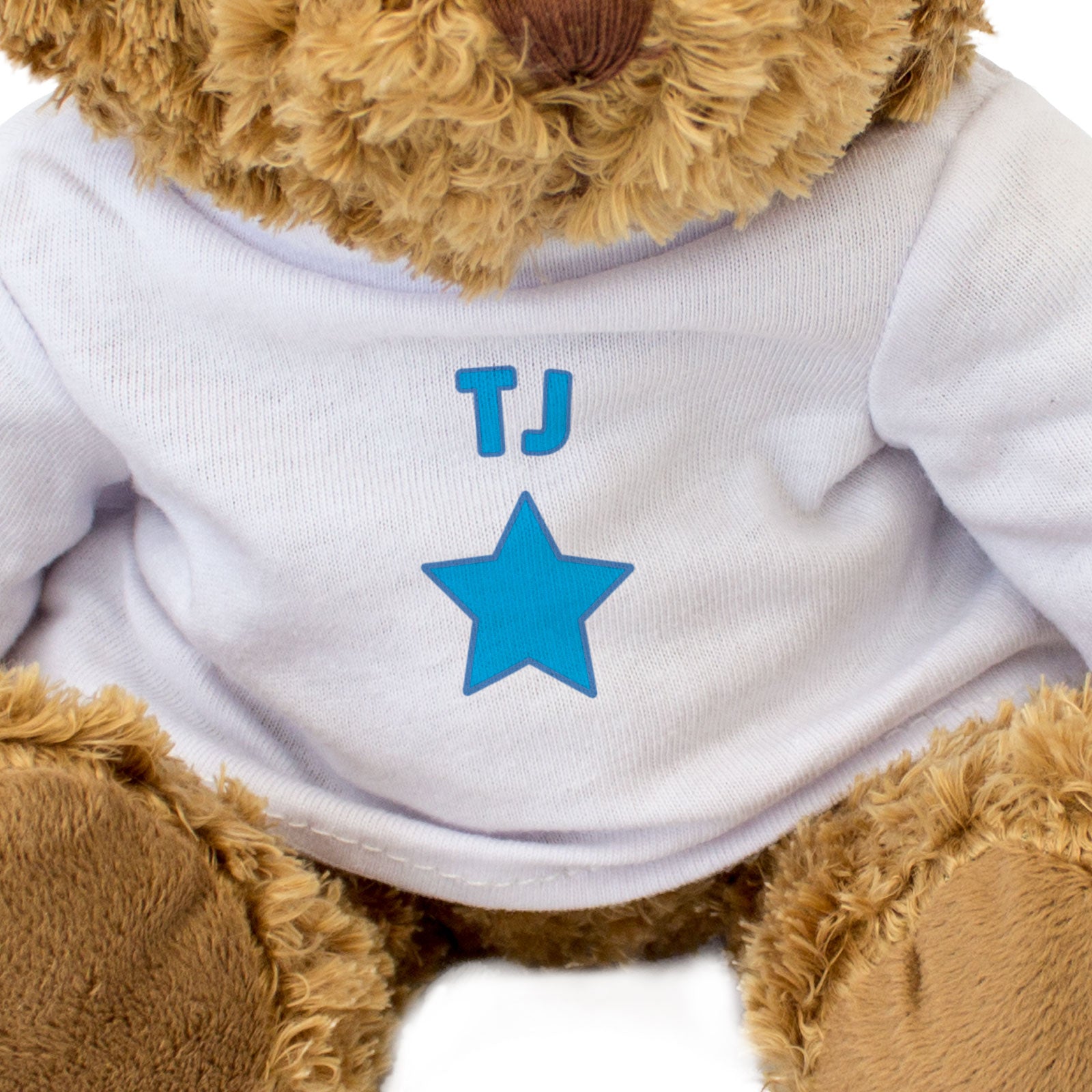 TJ - Teddy Bear - Cute Cuddly Soft Adorable - Gift Present