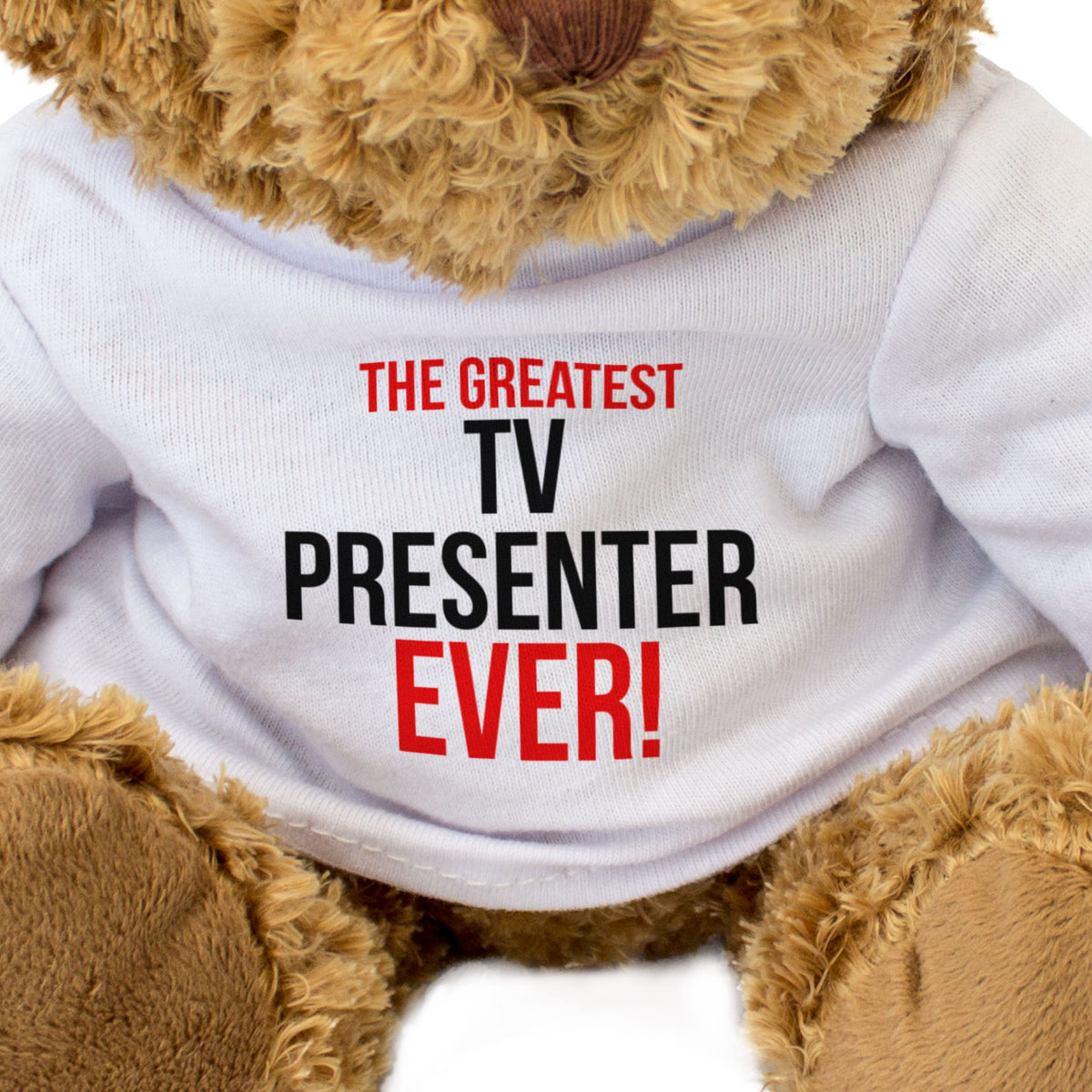 The Greatest TV Presenter Ever - Teddy Bear