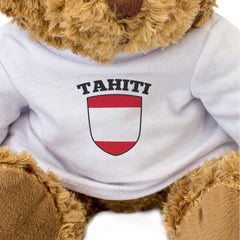 Tahiti Flag - Teddy Bear - Gift Present