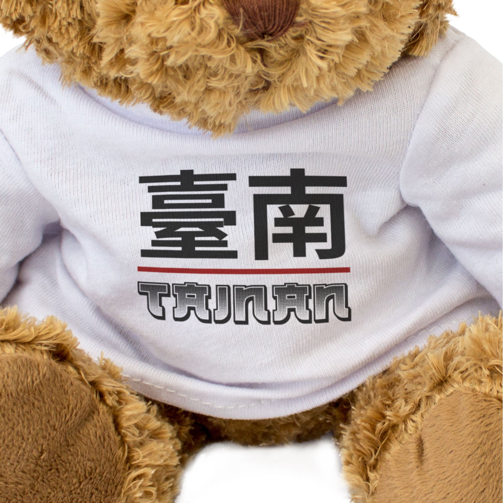 TAINAN (臺南) - Teddy Bear - Cute Cuddly Soft - Taiwan Souvenir Gift Present