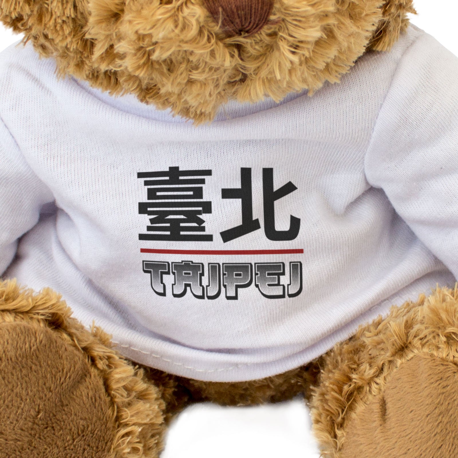 TAIPEI (臺北) - Teddy Bear - Cute Cuddly Soft - Taiwan Souvenir Gift Present