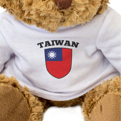 Taiwan Flag - Teddy Bear - Gift Present