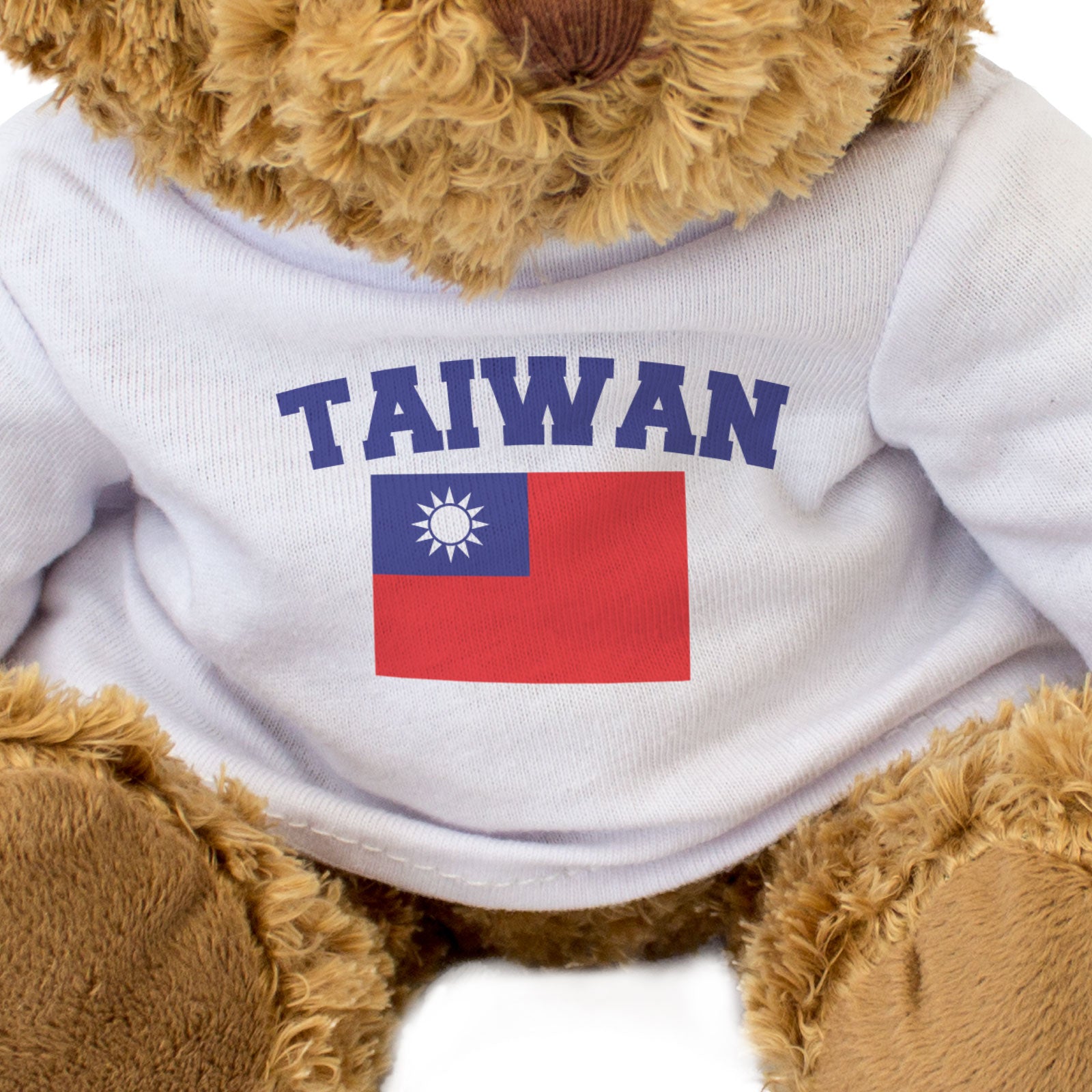 TAIWAN + FLAG - Teddy Bear - Cute Funny Taiwanese Souvenir Gift Present - Image 3