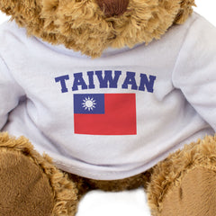 TAIWAN + FLAG - Teddy Bear - Cute Funny Taiwanese Souvenir Gift Present - Image 3