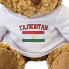 TAJIKISTAN + FLAG - Teddy Bear - Cute Funny Tajik Souvenir Gift Present - Image 3