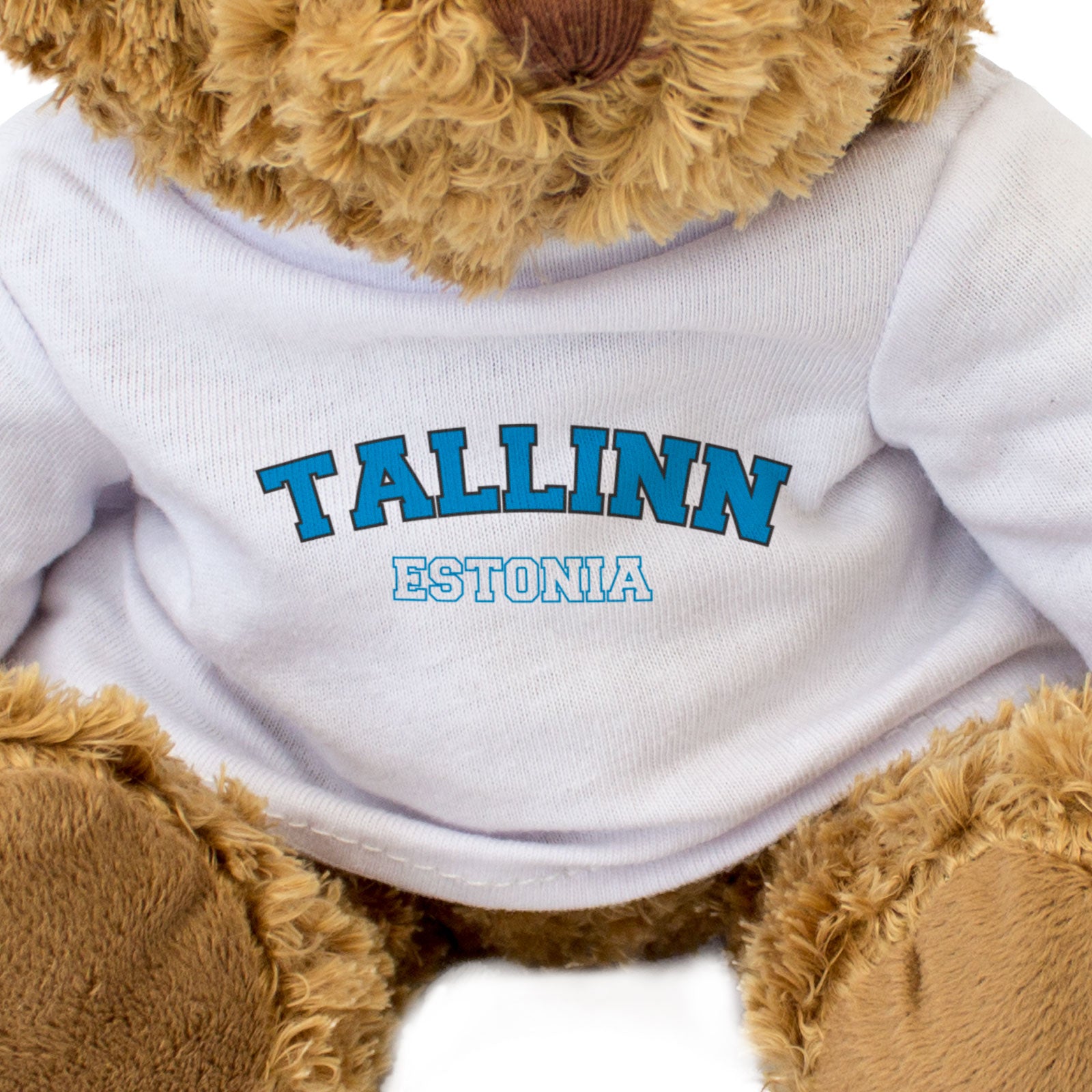 TALLINN, ESTONIA - Teddy Bear - Cute Cuddly Soft - Estonian Gift Present