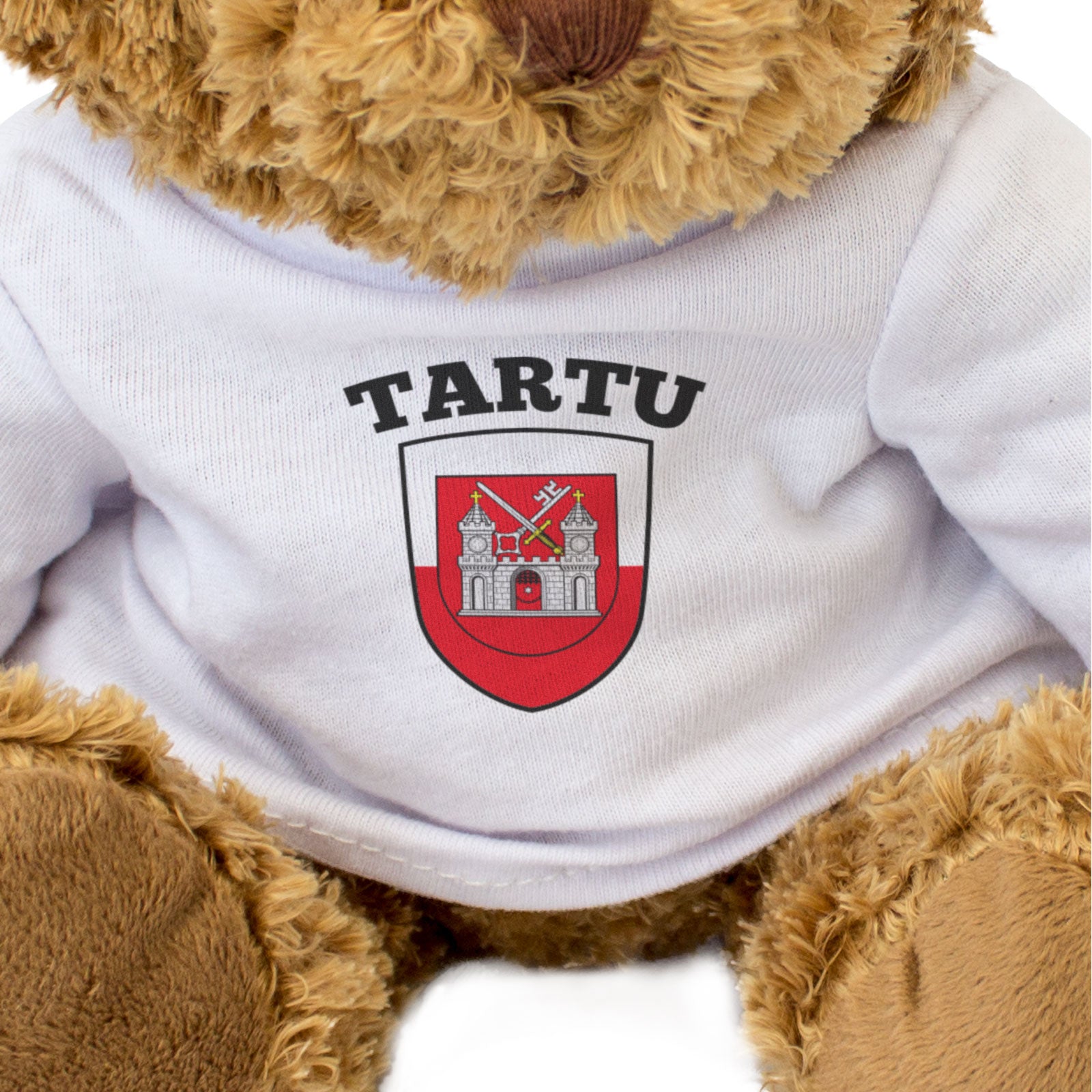 TARTU FLAG - Teddy Bear - Cute Cuddly Soft Adorable - Estonia Gift Present
