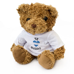 TE QUIERO (HONDURAS FLAG) - Teddy Bear - I Love You - Cute Romantic Gift Present