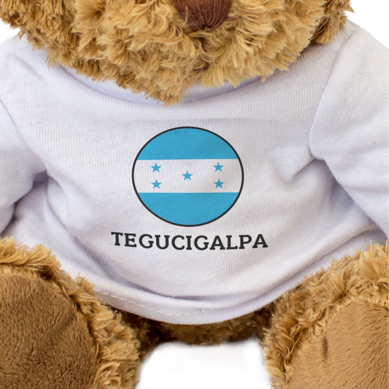 TEGUCIGALPA (HONDURAS FLAG ROUNDEL) - Teddy Bear - Cute - Souvenir Gift Present