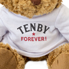 TENBY FOREVER! - Teddy Bear - Cute Funny Soft - Wales Souvenir Gift Present