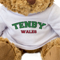 TENBY, WALES - Teddy Bear - Cute Cuddly Soft Adorable - Welsh Gift Present