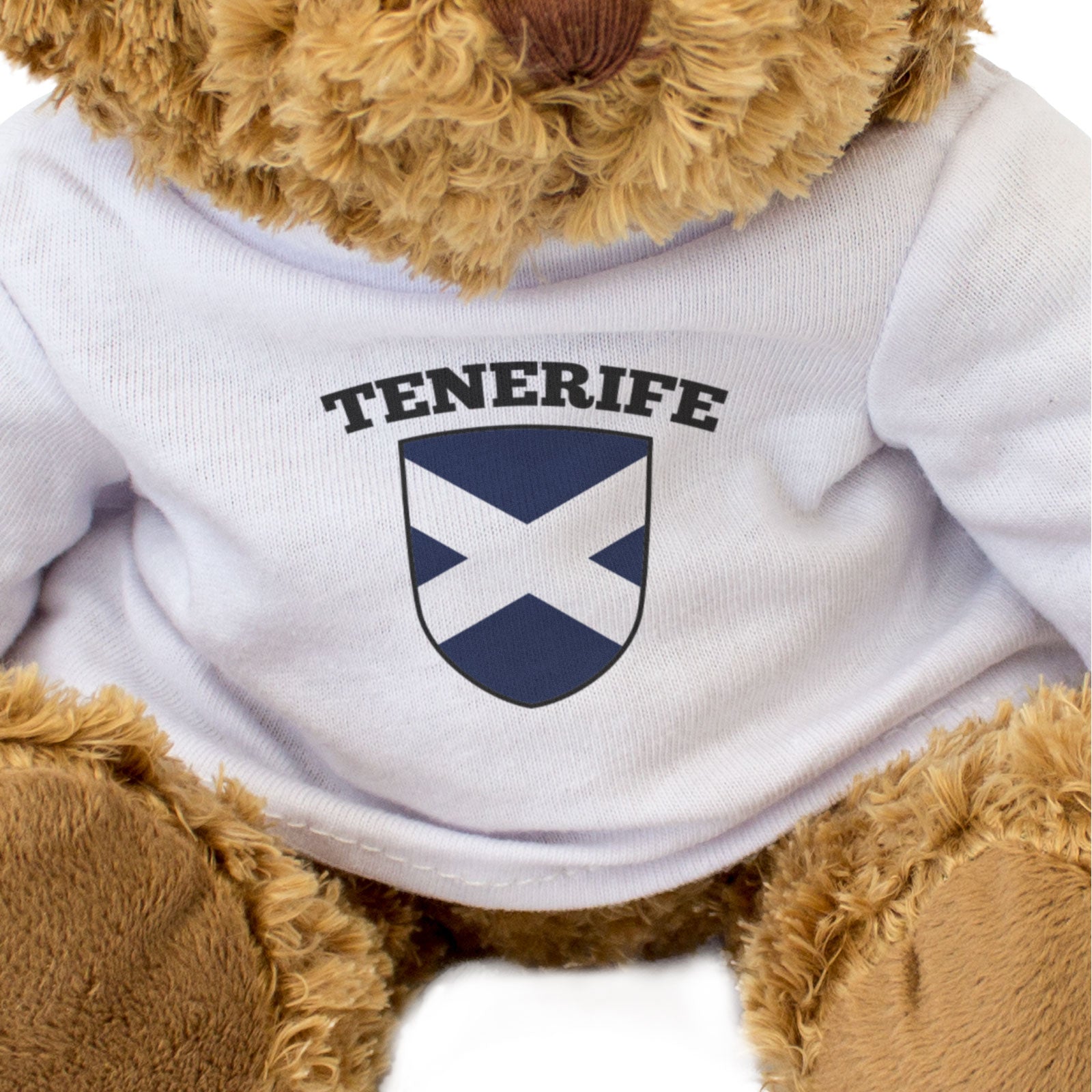 TENERIFE FLAG - Teddy Bear - Cute Cuddly - Spain Canary Islands Gift Present