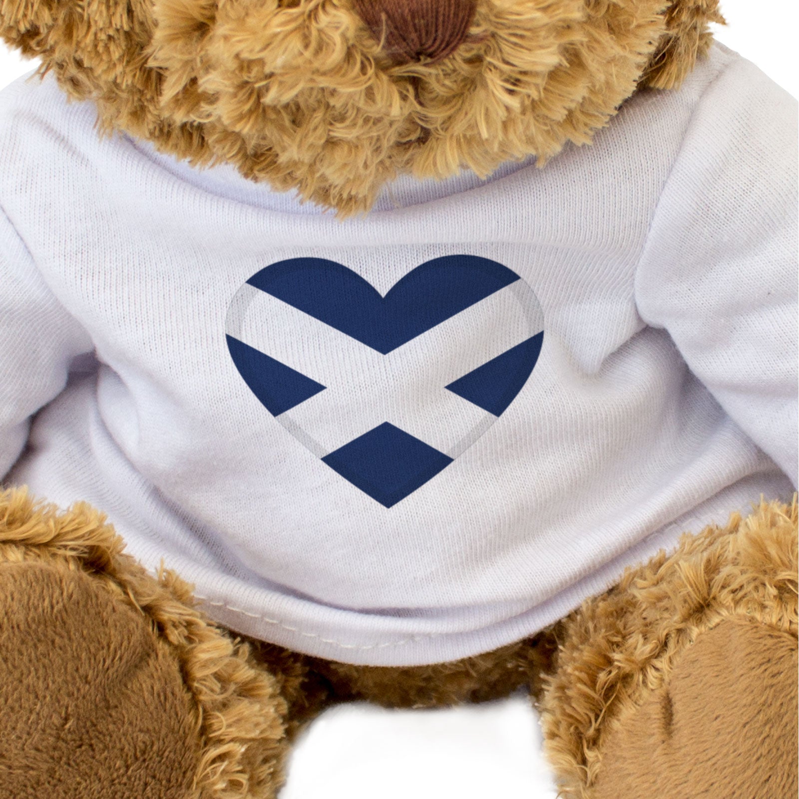 TENERIFE FLAG HEART - Teddy Bear - Cute Cuddly Soft - Spain Gift Present