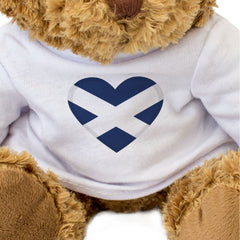 TENERIFE FLAG HEART - Teddy Bear - Cute Cuddly Soft - Spain Gift Present