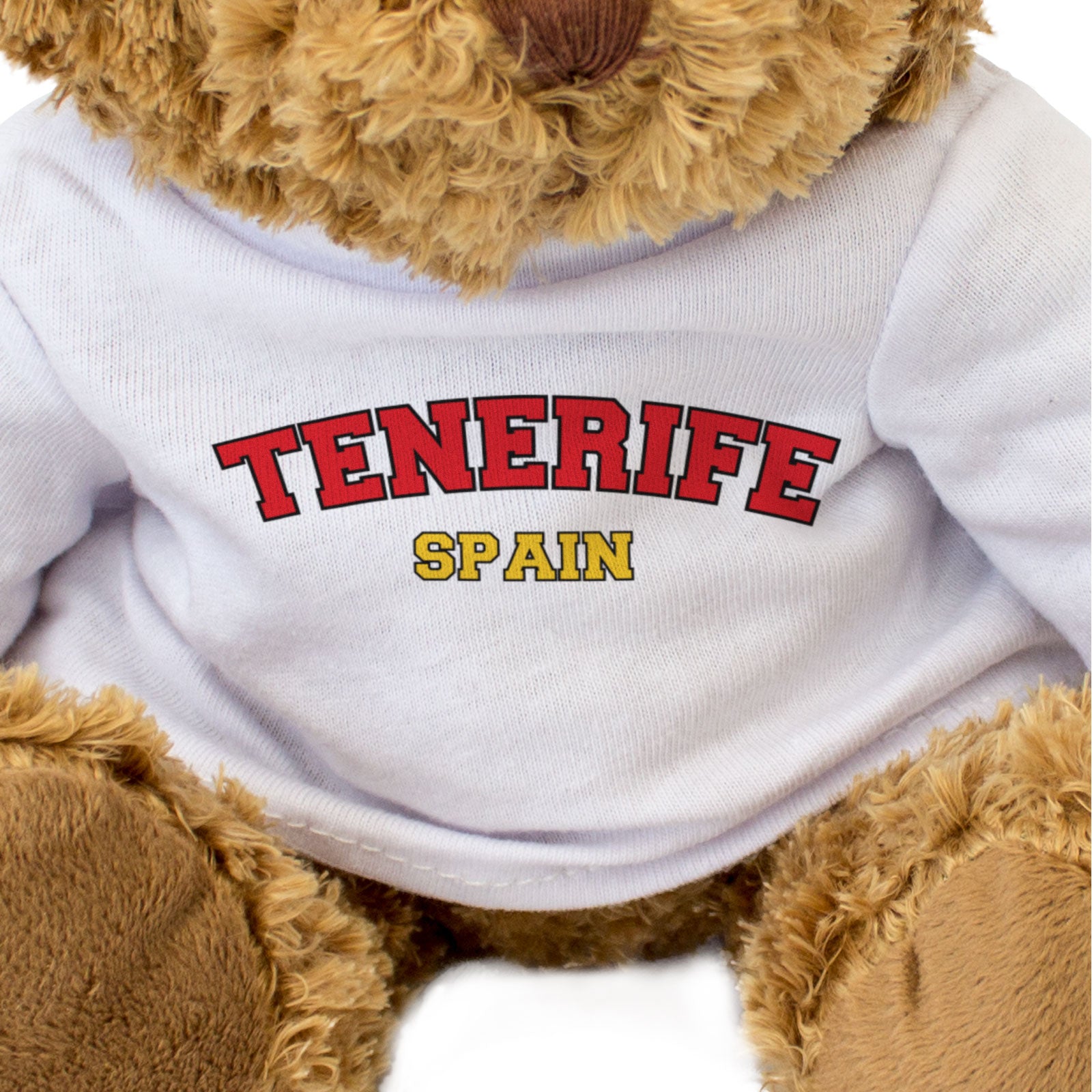 TENERIFE, SPAIN - Teddy Bear - Cute Cuddly Soft Adorable - Spanish Gift Present