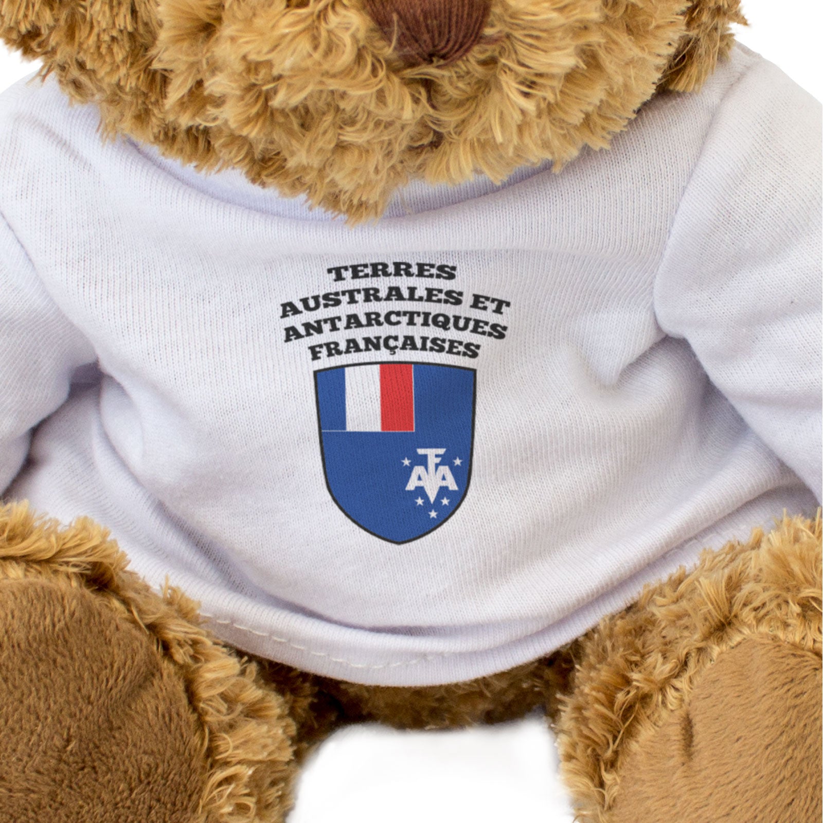TERRES AUSTRALES ET ANTARCTIQUES FRANÇAISES - Teddy Bear - France Gift Present