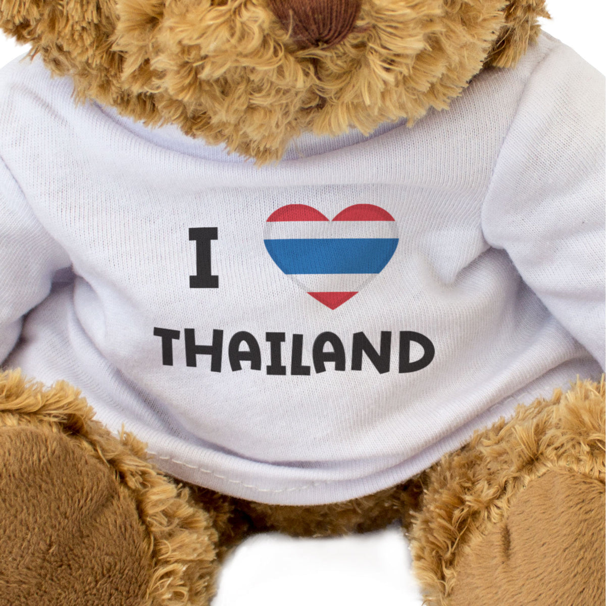 I Love Thailand Flag - Teddy Bear