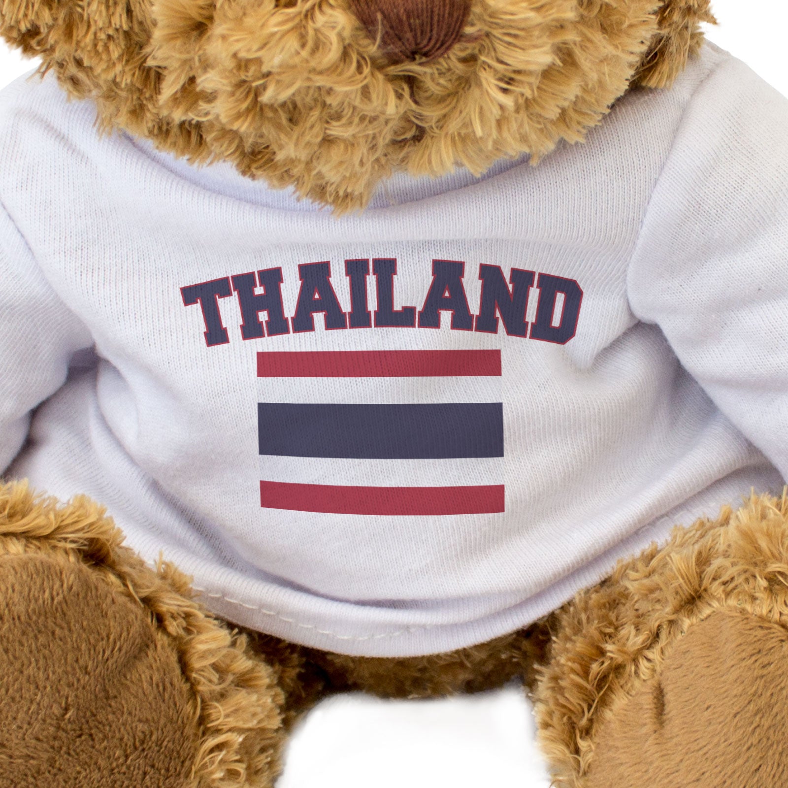 THAILAND + FLAG - Teddy Bear - Cute Funny Thai Souvenir Gift Present - Image 3