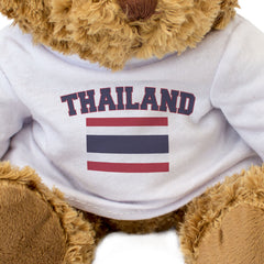 THAILAND + FLAG - Teddy Bear - Cute Funny Thai Souvenir Gift Present - Image 3
