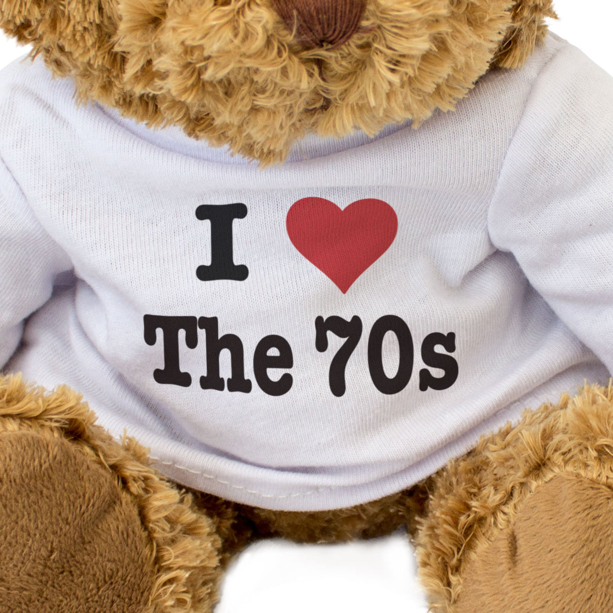 I Love The 70s - Teddy Bear