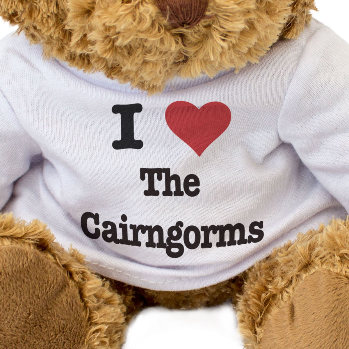 I Love The Cairngorms - Teddy Bear