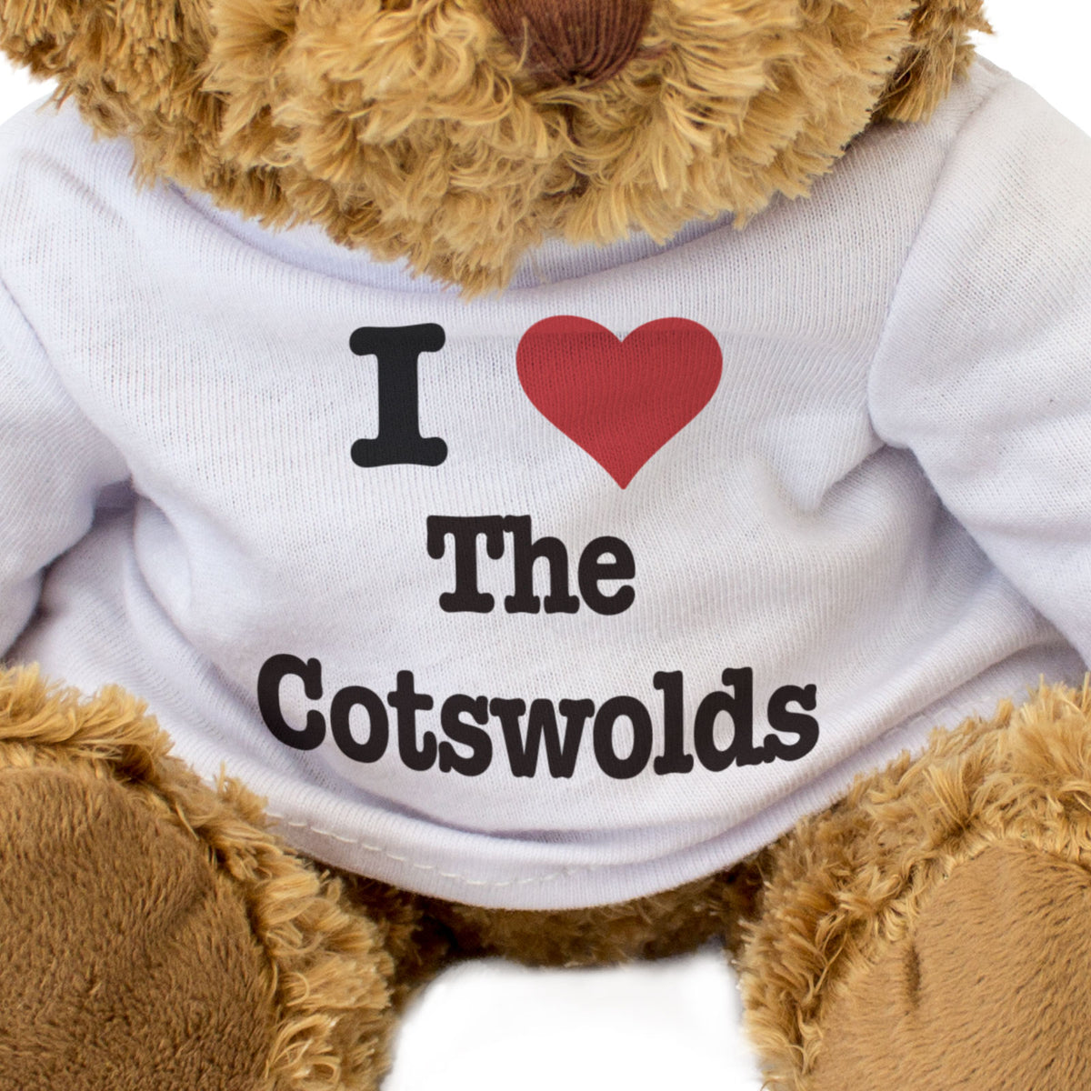 I Love The Cotswolds - Teddy Bear