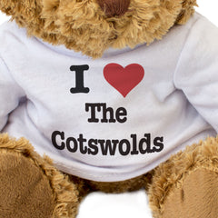I Love The Cotswolds - Teddy Bear