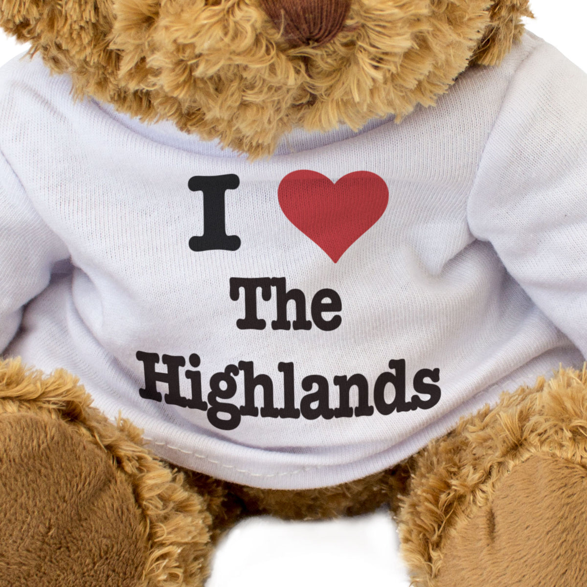 I Love The Highlands - Teddy Bear