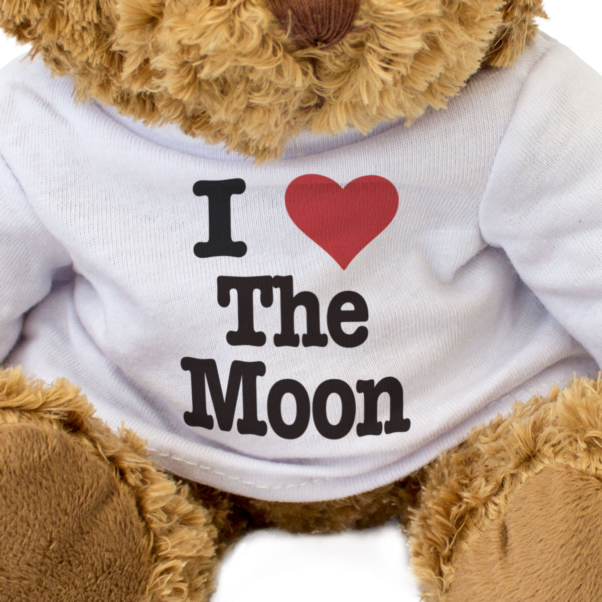 I Love The Moon - Teddy Bear