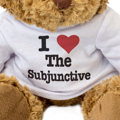 I Love The Subjunctive - Teddy Bear