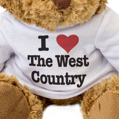 I Love The West Country - Teddy Bear