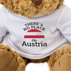 THERE'S NO PLACE LIKE AUSTRIA - Teddy Bear - Cute Cuddly - Austrian Gift Present