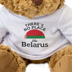 THERE'S NO PLACE LIKE BELARUS - Teddy Bear - Cute Cuddly Soft - Gift Present