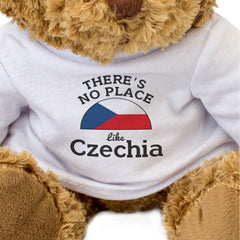 THERE'S NO PLACE LIKE CZECHIA - Teddy Bear - Cute Cuddly - Czech Gift Present